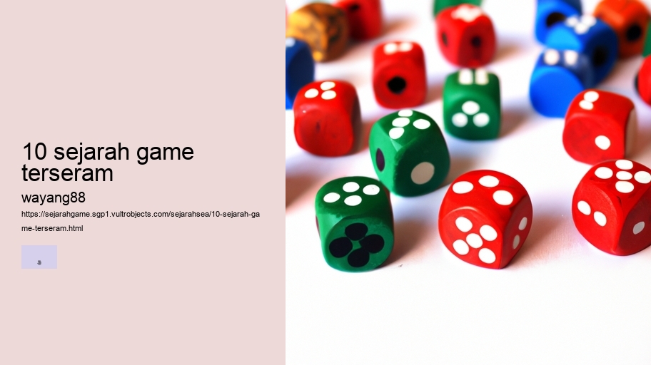 10 sejarah game terseram