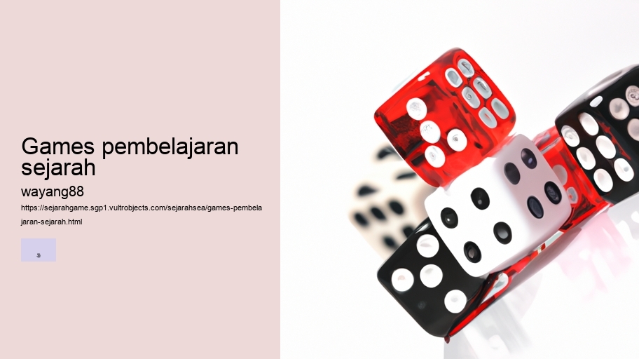 games pembelajaran sejarah