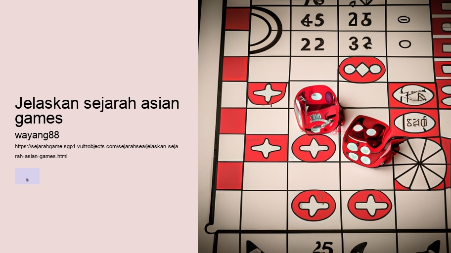 jelaskan sejarah asian games