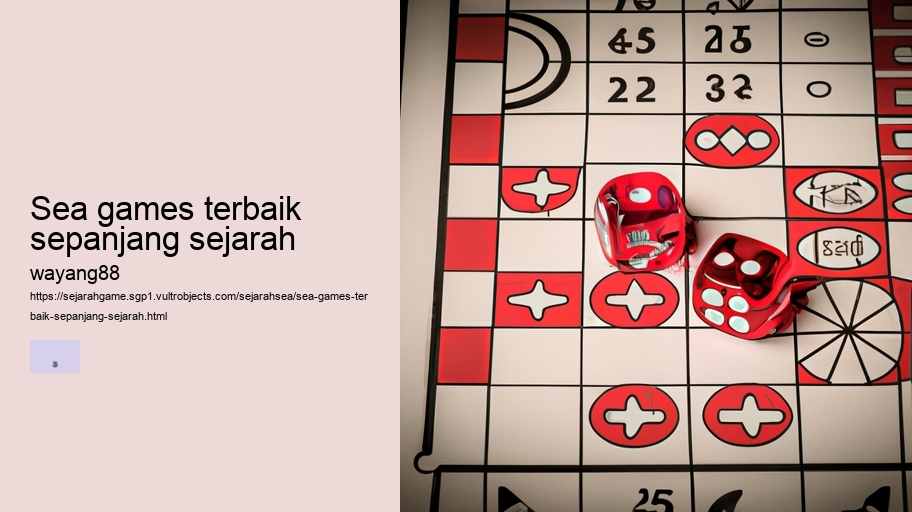 sea games terbaik sepanjang sejarah