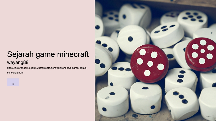 sejarah game minecraft