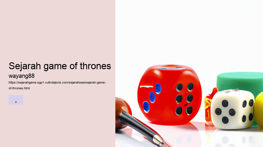 sejarah game of thrones