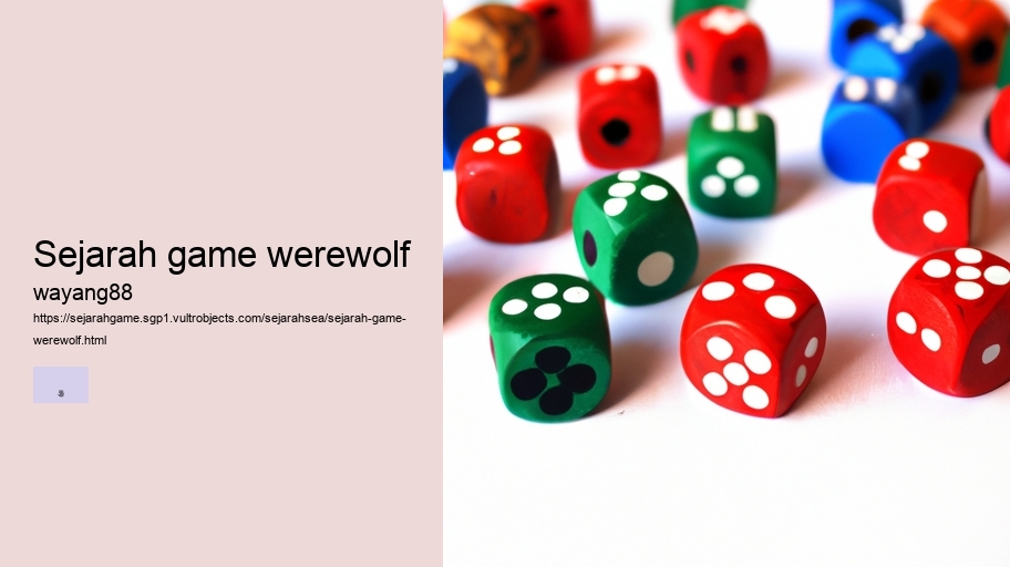 sejarah game werewolf