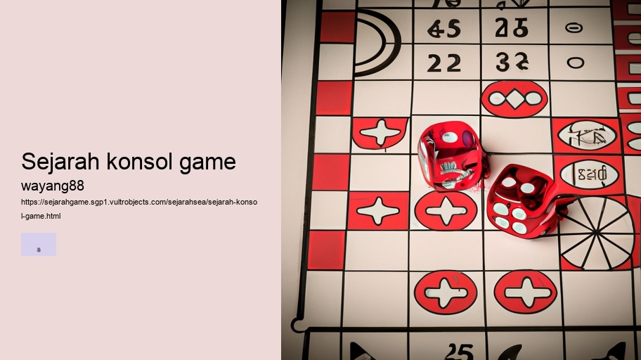 sejarah konsol game