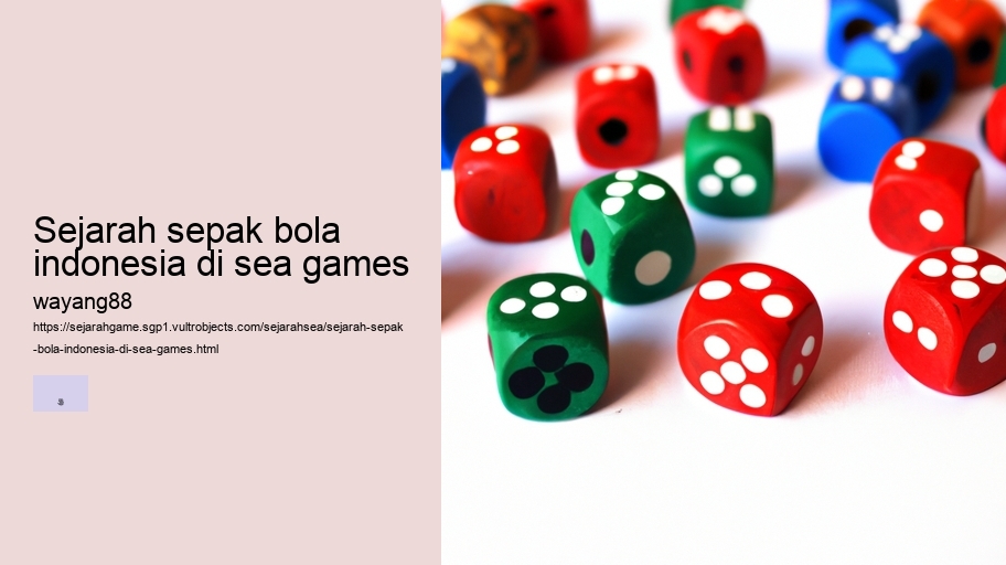 sejarah sepak bola indonesia di sea games